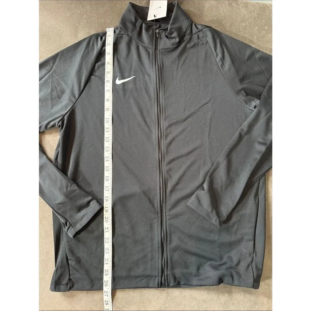 Nike Men’s Black Full Zip Epic Knit Training Jacket 2.0 Dri-Fit MEDIUM NWT